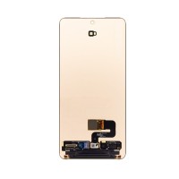 Samsung S942 Galaxy S26 5G - LCD display + Touch Unit + Front Cover Black Original (Service Pack)