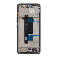 Xiaomi Redmi Note 15 Pro 4G - LCD Display + Touch Unit + Front Cover Black Original (Service Pack) 560003000P600