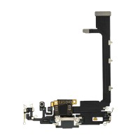 Charging Port Flex Cable With Board For Apple iPhone 11 Pro (Original Pulled) (Midnight Green)