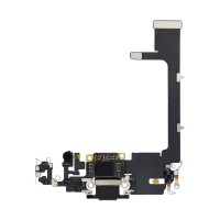 Charging Port Flex Cable With Board For Apple iPhone 11 Pro (Original Pulled) (Space Gray)