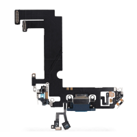 Charging Port Flex Cable For Apple iPhone 12 Mini (Original Pulled) (Blue)