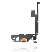 Charging Port Flex Cable For Apple iPhone 12 Pro Max (Original Pulled) (Pacific Blue)