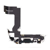 Charging Port Flex Cable For Apple iPhone 13 Mini (Original Pulled) (Green)