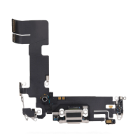 Charging Port Flex Cable For Apple iPhone 13 (Original Pulled) (Pink)