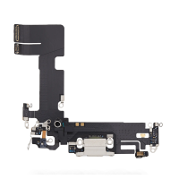 Charging Port Flex Cable For Apple iPhone 13 (Original Pulled) (Starlight)