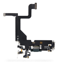 Charging Port Flex Cable For Apple iPhone 13 Pro (Original Pulled) (Alpine Green)