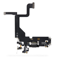 Charging Port Flex Cable For Apple iPhone 13 Pro (Original Pulled) (Graphite)