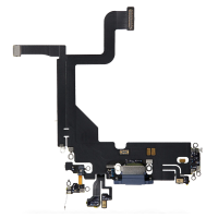 Charging Port Flex Cable For Apple iPhone 13 Pro (Original Pulled) (Sierra Blue)