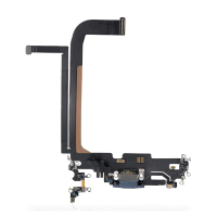 Charging Port Flex Cable For Apple iPhone 13 Pro Max (Original Pulled) (Sierra Blue)