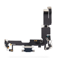 Charging Port Flex Cable For Apple iPhone 14 Plus (Original Pulled) (Midnight)