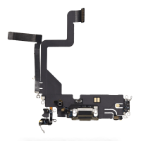 Charging Port Flex Cable For Apple iPhone 14 Pro (Original Pulled) (Gold)