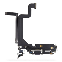 Charging Port Flex Cable For Apple iPhone 14 Pro Max (Original Pulled) (Deep Purple)