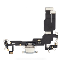 Charging Port Flex Cable For Apple iPhone 15 (Original Pulled) (Blue)