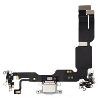 Charging Port Flex Cable For Apple iPhone 15 Plus (Original Pulled) (Blue)