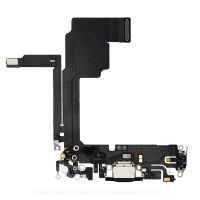 Charging Port Flex Cable For Apple iPhone 15 Pro (Original Pulled) (Blue Titanium)