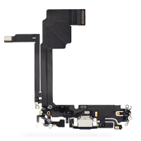Charging Port Flex Cable For Apple iPhone 15 Pro Max (Original Pulled) (Blue Titanium)