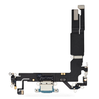 Charging Port Flex Cable For Apple iPhone 16 (Original Pulled) (Teal)