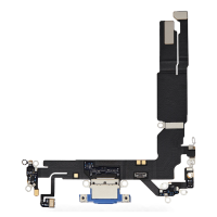 Charging Port Flex Cable For Apple iPhone 16 (Original Pulled) (Ultramarine)