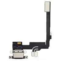 Charging Port Flex Cable For Apple iPhone 16 Pro (Original Pulled) (Black Titanium)