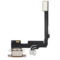 Charging Port Flex Cable For Apple iPhone 16 Pro (Original Pulled) (Desert Titanium)