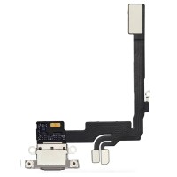 Charging Port Flex Cable For Apple iPhone 16 Pro (Original Pulled) (Natural Titanium)