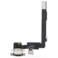 Charging Port Flex Cable For Apple iPhone 16 Pro Max (Original Pulled) (Black Titanium)
