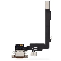 Charging Port Flex Cable For Apple iPhone 16 Pro Max (Original Pulled) (Desert Titanium)