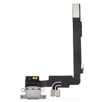 Charging Port Flex Cable For Apple iPhone 16 Pro Max (Original Pulled) (White Titanium)