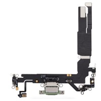 Charging Port Flex Cable For Apple iPhone 17 (Original Pulled) (Sage)