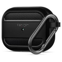 Spigen Θήκη Rugged Armor Airpods 4 Matte Black