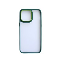Θήκη Σιλικόνης Shockproof Back Cover για Apple iPhone 13 Πράσινο