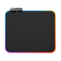 Απαλό Υφασμάτινο Mousepad με RGB LED 32.5 * 27.5 cm Μαύρο