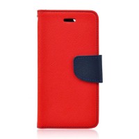 Θήκη Πορτοφόλι MobiCase για Apple iPhone 13 Pro Max Κόκκινο – Μπλε τύπου Wallet