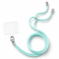 Κορδόνι για θήκη κινητού τηλεφώνου από πολυεστερικό κορδόνι 0,3mm Τιρκουάζ