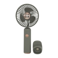 Φορητός Brushless Ανεμιστήρας με βάση και επαναφορτιζόμενη μπαταρία Πράσινο