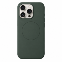 Θήκη Soft Touch Mag Case Magnetic 1,5mm MobiCase για iPhone 12 Pro Χακι