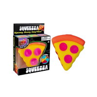 Squishy Pizza Αντι-στρες Παιχνίδι Πίτσα τυχαίο χρώμα 1τμχ