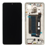 Xiaomi Poco X7 Pro 5G - LCD Display + Touch Unit + Front Cover Green Original (Service Pack) 56000200O1000
