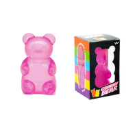 Squishy Gummy Bear Αντι-στρες Παιχνίδι Αρκουδάκι τυχαίο χρώμα 1τμχ