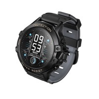 Smartwatch για παιδιά Hoco 1,28” 4G GPS με λειτουργία κλήσης Y107 μαύρο