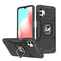 Ring Armor Case Kickstand Wozinsky Tough Rugged για Apple iPhone 15 Plus – Μαύρο