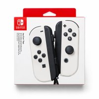 Ασύρματο Χειριστήριο Nintendo Switch Controller Joy-Pad LR Wireless Λευκό