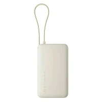 Xiaomi Power Bank 10000mAh με Ενσωματωμένο Καλώδιο 67W Tan (BHR08O0GL)