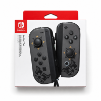 Ασύρματο Χειριστήριο Nintendo Switch Controller Joy-Pad LR Wireless Γκρι + Μαύρο με Σχέδιο Monster Hunter Rise Special Edition