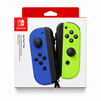 Ασύρματο Χειριστήριο Nintendo Switch Controller Joy-Pad LR Wireless Μπλε + Πράσινο Νέον