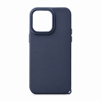 Semi Clear Σκληρή Θήκη Σιλικόνης iPhone 14 Pro – Μπλε