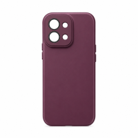 Semi Clear Σκληρή Θήκη Σιλικόνης Xiaomi Redmi 15C – Μωβ