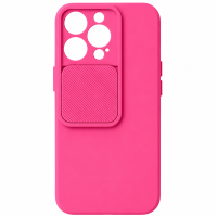 Θήκη TPU Cover με Προστασια Καμερας για Apple iPhone 13 Pro – Φουξ