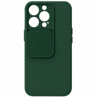 Θήκη TPU Cover με Προστασια Καμερας για Apple iPhone 13 Pro – Χακί