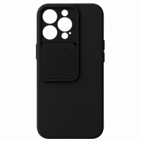 Θήκη TPU Cover με Προστασια Καμερας για Apple iPhone 13 Pro – Μαύρο